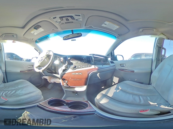 2011 Toyota Sienna XLE AAS with VIN 5TDYK3DC3BS123021, listed as a Copart auction lot 88336835 with 161,028 mi miles and Salvage Title. Bid and sale history available at DreamBid. Image 14.