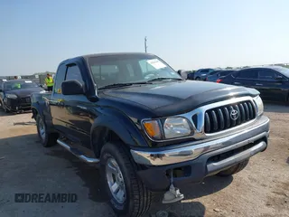 2003 Toyota Tacoma PreRunner with VIN 5TESN92N63Z186364, listed as a IAAI auction lot 42047649 with 373,234 mi miles and . Bid and sale history available at DreamBid. Image 1.