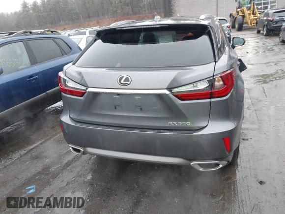 2016 Lexus RX 350 with VIN 2T2BZMCA8GC003542, listed as a IAAI auction lot 41849186 with 64,117 mi miles and . Bid and sale history available at DreamBid. Image 16.