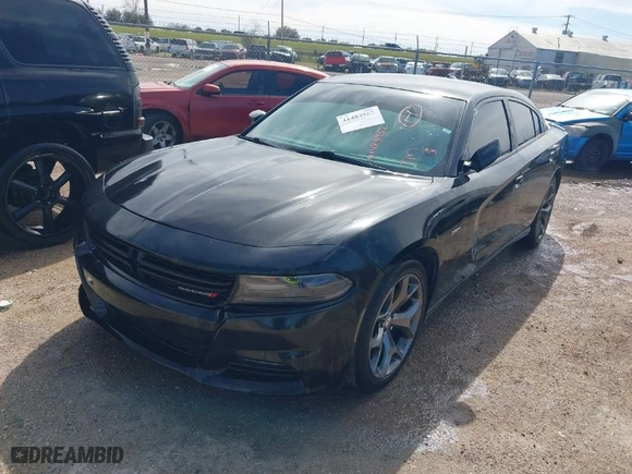 2017 Dodge Charger R/T with VIN 2C3CDXCT2HH525153, listed as a IAAI auction lot 41484962 with NaN miles. Bid and sale history available at carsss.com. Image 6.
