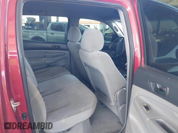 2008 Toyota Tacoma PreRunner with VIN 5TEJU62N88Z564169, listed as a IAAI auction lot 41551652 with 290,746 mi miles. Bid and sale history available at carsss.com. Image 8.