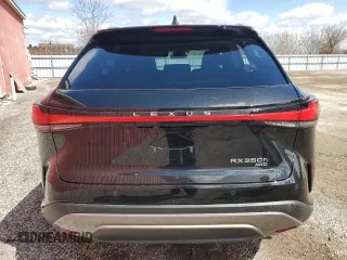 2024 Lexus RX with VIN 2T2BBMCA4RC023102, listed as a Copart auction lot 41398025 with 12,911 mi miles and Clean Title. Bid and sale history available at carsss.com. Image 6.
