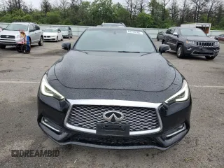 2017 Infiniti Q60 Premium with VIN JN1EV7EL1HM553380, listed as a Copart auction lot 64293185 with 117,258 mi miles and Clean title. Bid and sale history available at DreamBid. Image 5.