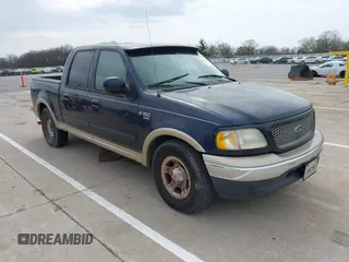 2001 Ford F-150 XLT with VIN 1FTRW07L01KE17954, listed as a IAAI auction lot 42040203 with Not provided miles and . Bid and sale history available at DreamBid. Image 1.