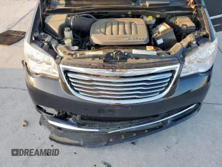 2012 Chrysler Town & Country Touring L with VIN 2C4RC1CG5CR269750, listed as a Copart auction lot 52524275 with 75,702 mi miles and Salvage Title. Bid and sale history available at DreamBid. Image 13.