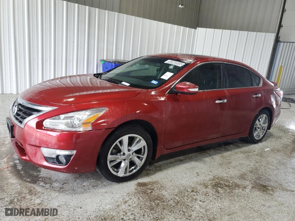 2015 Nissan Altima 2.5 SL with VIN 1N4AL3APXFN896897, listed as a Copart auction lot 50360555 with 77,834 mi miles and Clean Title. Bid and sale history available at carsss.com. Image 1.