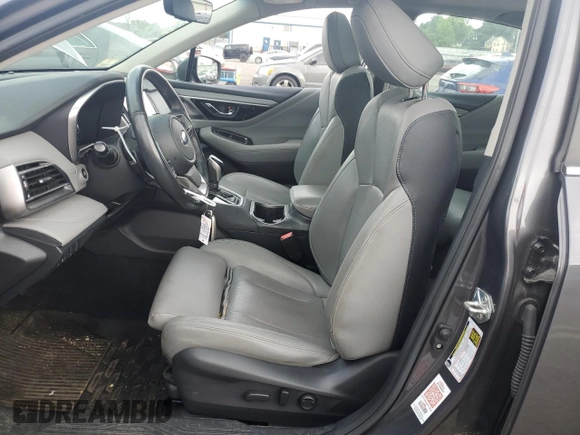 2021 Subaru Legacy Limited with VIN 4S3BWAN60M3002491, listed as a Copart auction lot 62435014 with 63,840 mi miles and Salvage title. Bid and sale history available at DreamBid. Image 7.