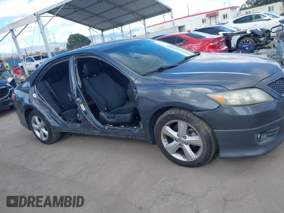 2010 Toyota Camry with VIN 4T1BF3EK4AU007722, listed as a IAAI auction lot 41939501 with 180,454 mi miles and . Bid and sale history available at DreamBid. Image 14.