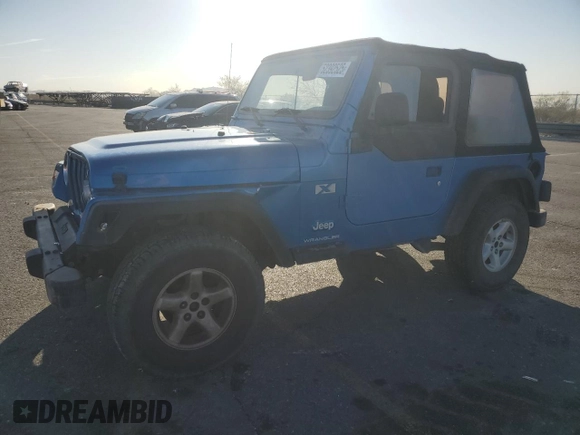 2003 Jeep Wrangler X z VIN 1J4FA39S33P320254, wystawiony jako Copart lot #52392525 z przebiegiem 206 325 mil mil oraz Szkoda całkowita • Salvage title. Historia ofert i sprzedaży dostępna na DreamBid. Obrazek 1.