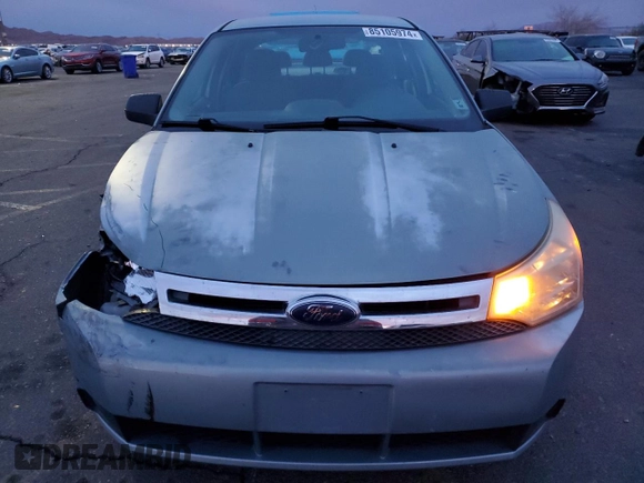 2009 Ford Focus SE with VIN 1FAHP35NX9W224459, listed as a Copart auction lot 86253964 with 120,544 mi miles and Salvage Title. Bid and sale history available at carsss.com. Image 5.