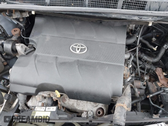 2015 Toyota Sienna LE AAS with VIN 5TDKK3DC6FS624643, listed as a IAAI auction lot 41919475 with Not Provided miles and . Bid and sale history available at DreamBid. Image 10.