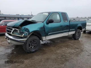 1998 Ford F-150 with VIN 1FTZX1726WNB74456, listed as a Copart auction lot 79731764 with 370,112 mi miles and Salvage title. Bid and sale history available at DreamBid. Image 1.