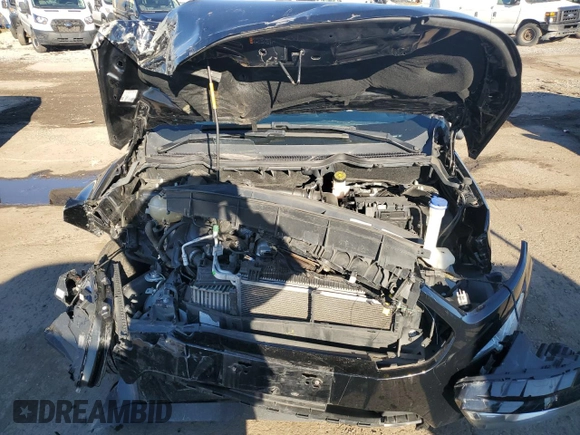 2020 Ford EcoSport S with VIN MAJ3S2FE4LC334160, listed as a Copart auction lot 50322655 with 97,556 mi miles and Non Repairable. Bid and sale history available at carsss.com. Image 12.