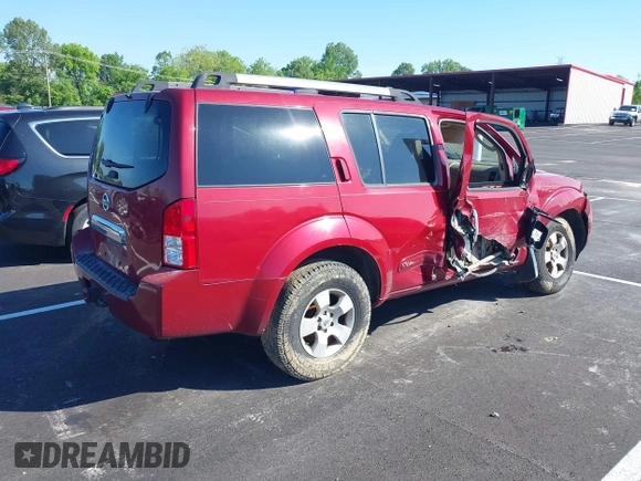 2006 Nissan Pathfinder SE z VIN 5N1AR18U76C621228, wystawiony jako IAAI lot #42178373 z przebiegiem 209 156 mil mil oraz . Historia ofert i sprzedaży dostępna na DreamBid. Obrazek 4.