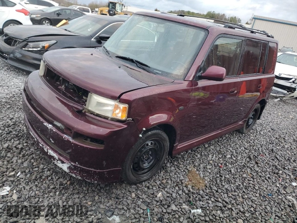 2005 Scion xB with VIN JTLKT334750178046, listed as a Copart auction lot 47557915 with 230,439 mi miles and Salvage Title. Bid and sale history available at carsss.com. Image 1.