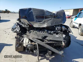 2024 Ford Mustang GT with VIN 1FA6P8CF0R5401042, listed as a Copart auction lot 49553495 with 0 mi miles and Salvage Title. Bid and sale history available at carsss.com. Image 5.