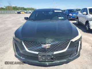 2021 Cadillac CT5 Luxury z VIN 1G6DX5RK0M0109355, wystawiony jako Copart lot #57658345 z przebiegiem 29 441 mil mil oraz Szkody całkowita. Historia ofert i sprzedaży dostępna na DreamBid. Obrazek 5.