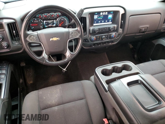 2015 Chevrolet Silverado 1500 LT with VIN 1GCVKREC1FZ252786, listed as a Copart auction lot 51010715 with 153,515 mi miles and Non Repairable. Bid and sale history available at DreamBid. Image 8.