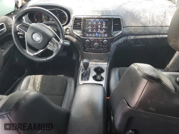 2021 Jeep Grand Cherokee Laredo X with VIN 1C4RJEAG7MC784954, listed as a Copart auction lot 54002655 with 37,229 mi miles and Salvage title. Bid and sale history available at DreamBid. Image 8.