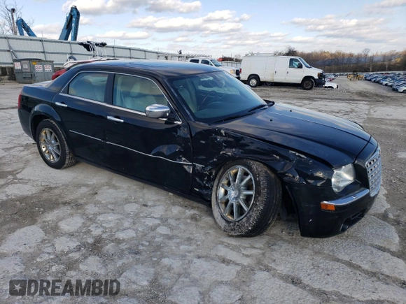 2007 Chrysler 300 C with VIN 2C3LK63HX7H636415, listed as a Copart auction lot 87465484 with 99,416 mi miles and Salvage Title. Bid and sale history available at DreamBid. Image 4.