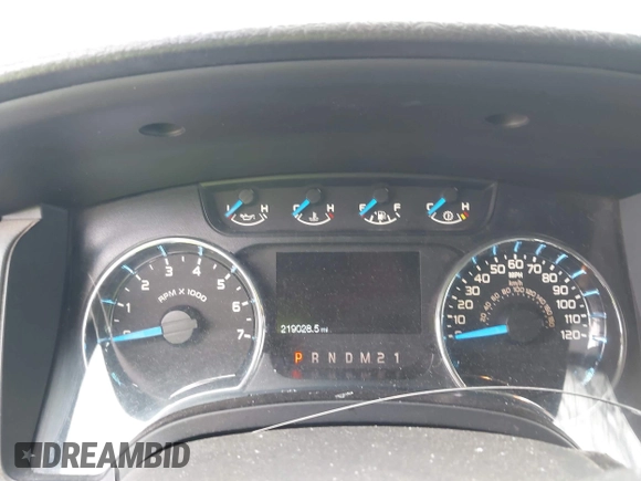 2014 Ford F-150 XL with VIN 1FTFW1ET9EFB75417, listed as a IAAI auction lot 42449180 with 219,028 mi miles and . Bid and sale history available at DreamBid. Image 15.