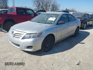 2011 Toyota Camry LE with VIN 4T1BF3EK7BU672910, listed as a IAAI auction lot 41768073 with 189,419 mi miles. Bid and sale history available at carsss.com. Image 17.