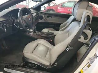 2013 BMW 3 Series 335i with VIN WBADX7C54DJ589502, listed as a Copart auction lot 51968185 with 63,541 mi miles and Salvage Title. Bid and sale history available at DreamBid. Image 7.