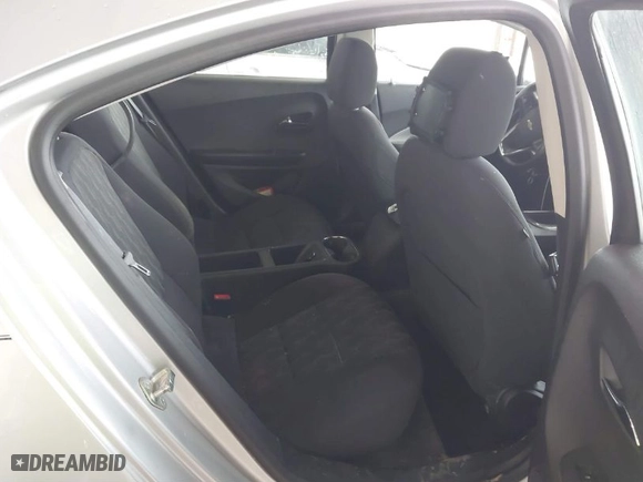 2014 Chevrolet Volt with VIN 1G1RA6E45EU155493, listed as a IAAI auction lot 41701713 with NaN miles. Bid and sale history available at carsss.com. Image 8.