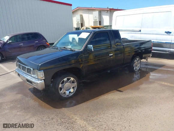 1996 Nissan Trucks 2WD XE with VIN 1N6SD16S5TC346136, listed as a IAAI auction lot 41676411 with 137,864 mi miles. Bid and sale history available at carsss.com. Image 17.