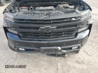 2021 Chevrolet Silverado 1500 LTZ with VIN 3GCUYGED0MG346971, listed as a Copart auction lot 44255635 with 51,534 mi miles and Salvage Title. Bid and sale history available at DreamBid. Image 11.