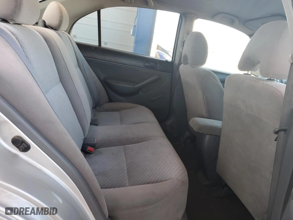 2005 Honda Civic Sdn VP SSRSv with VIN 2HGES16485H501805, listed as a Copart auction lot 75119984 with 198,062 mi miles and Salvage Title. Bid and sale history available at carsss.com. Image 10.