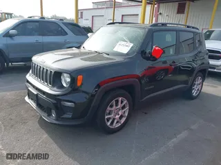 2020 Jeep Renegade Latitude with VIN ZACNJABB0LPL04688, listed as a IAAI auction lot 41232402 with 53,982 mi miles. Bid and sale history available at carsss.com. Image 17.