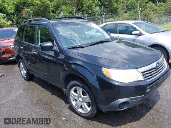 2010 Subaru Forester X Premium with VIN JF2SH6CCXAH755493, listed as a IAAI auction lot 42634247 with 155,574 mi miles and . Bid and sale history available at DreamBid. Image 1.