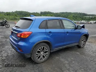 2018 Mitsubishi Outlander SE with VIN JA4AP3AW8JZ034764, listed as a Copart auction lot 60933175 with 140,777 mi miles and Salvage title. Bid and sale history available at DreamBid. Image 3.