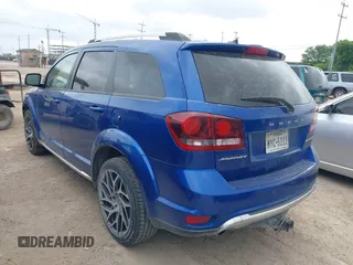 2015 Dodge Journey Crossroad with VIN 3C4PDCGG4FT578265, listed as a IAAI auction lot 42141888 with 173,296 mi miles and . Bid and sale history available at DreamBid. Image 3.