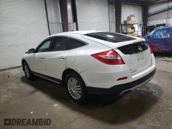 2013 Honda Crosstour EX with VIN 5J6TF3H39DL006082, listed as a Copart auction lot 71422074 with 151,799 mi miles and Salvage Title. Bid and sale history available at carsss.com. Image 2.
