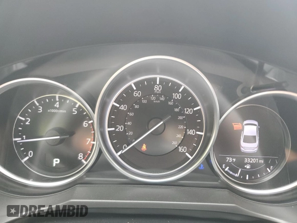 2021 Mazda 6 Grand Touring Reserve with VIN JM1GL1WY8M1616666, listed as a Copart auction lot 68736144 with 33,201 mi miles and Salvage Title. Bid and sale history available at DreamBid. Image 9.