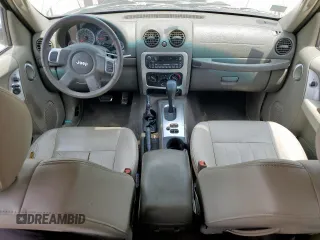 2005 Jeep Liberty Limited with VIN 1J8GL58K35W724478, listed as a Copart auction lot 61165405 with 202,099 mi miles and Salvage title. Bid and sale history available at DreamBid. Image 8.