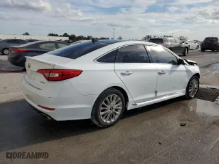 2015 Hyundai Sonata 2.4L Limited with VIN 5NPE34AF4FH066781, listed as a Copart auction lot 83952764 with 178,561 mi miles and Salvage Title. Bid and sale history available at carsss.com. Image 3.