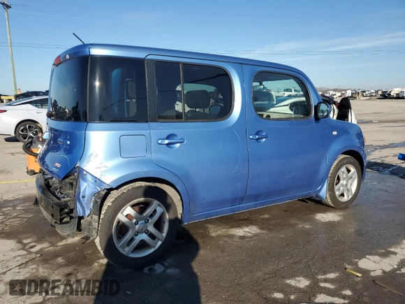 2014 Nissan Cube SL z VIN JN8AZ2KR4ET352526, wystawiony jako Copart lot #43420275 z przebiegiem 218 961 mil mil oraz Szkoda całkowita • Salvage title. Historia ofert i sprzedaży dostępna na DreamBid. Obrazek 3.