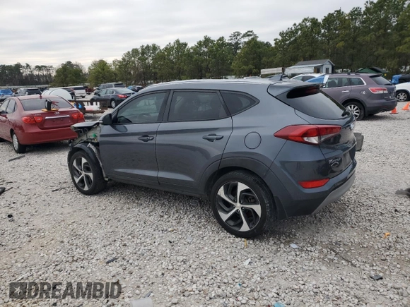 2018 Hyundai Tucson Sport with VIN KM8J33AL2JU707497, listed as a Copart auction lot 87053564 with 84,274 mi miles and Clean Title. Bid and sale history available at carsss.com. Image 2.