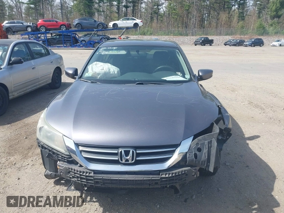 2014 Honda Accord LX with VIN 1HGCR2F39EA286238, listed as a IAAI auction lot 42145944 with 126,385 mi miles and . Bid and sale history available at carsss.com. Image 13.