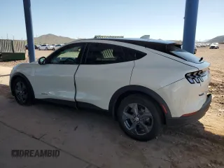 2021 Ford Mustang Mach-E Select with VIN 3FMTK1RMXMMA58666, listed as a Copart auction lot 64401675 with Not provided miles and Salvage title. Bid and sale history available at DreamBid. Image 2.