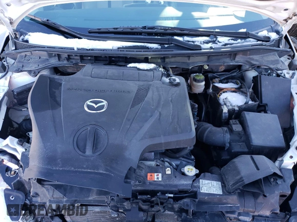 2009 Mazda CX-7 Sport with VIN JM3ER293590222543, listed as a Copart auction lot 87480794 with 136,203 mi miles and Salvage Title. Bid and sale history available at carsss.com. Image 14.