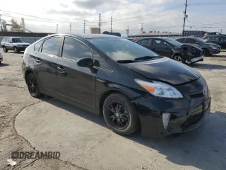 2013 Toyota Prius One with VIN JTDKN3DU9D5593262, listed as a Copart auction lot 44037195 with 128,924 mi miles and Salvage Title. Bid and sale history available at carsss.com. Image 4.