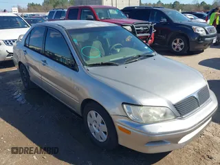 2002 Mitsubishi Lancer ES with VIN JA3AJ26E82U076009, listed as a IAAI auction lot 41671572 with 172,236 mi miles. Bid and sale history available at carsss.com. Image 1.
