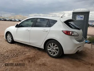 2012 Mazda 3 i Grand Touring with VIN JM1BL1M88C1693159, listed as a Copart auction lot 56068295 with 90,669 mi miles and Salvage title. Bid and sale history available at DreamBid. Image 2.