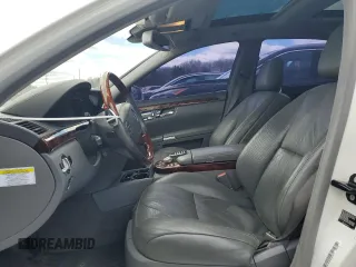 2008 Mercedes-Benz S 550 z VIN WDDNG86X18A214561, wystawiony jako Copart lot #52362325 z przebiegiem 150 140 mil mil oraz Czysty tytuł • Clean title. Historia ofert i sprzedaży dostępna na DreamBid. Obrazek 7.