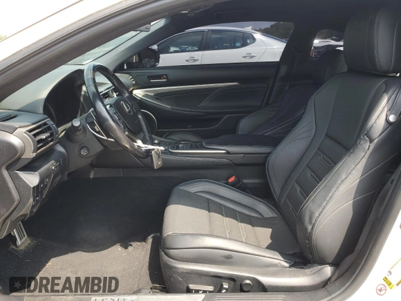 2016 Lexus RC 350 F Sport with VIN JTHSE5BC5G5006161, listed as a Copart auction lot 65256264 with 94,976 mi miles and Non repairable. Bid and sale history available at DreamBid. Image 7.