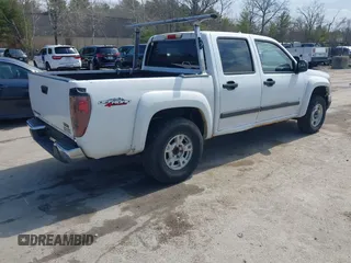 2006 GMC Canyon SLT with VIN 1GTDT136368275757, listed as a IAAI auction lot 42049486 with 207,618 mi miles. Bid and sale history available at carsss.com. Image 4.